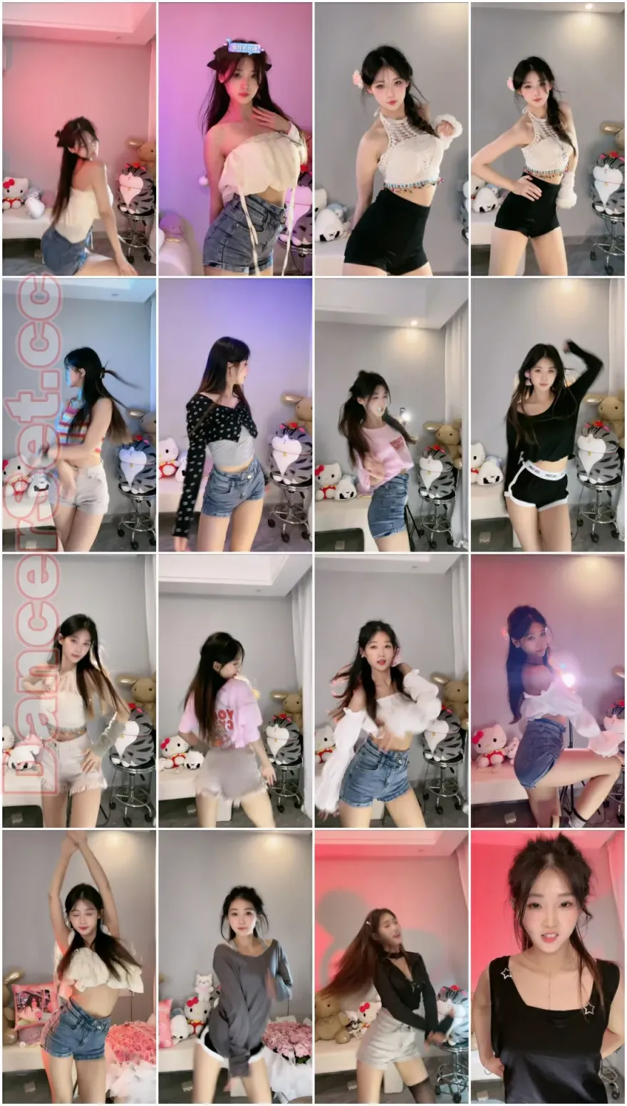 【抖音主播】Nini很不乖 23年05月[86V/8.78G/7H07MIN]