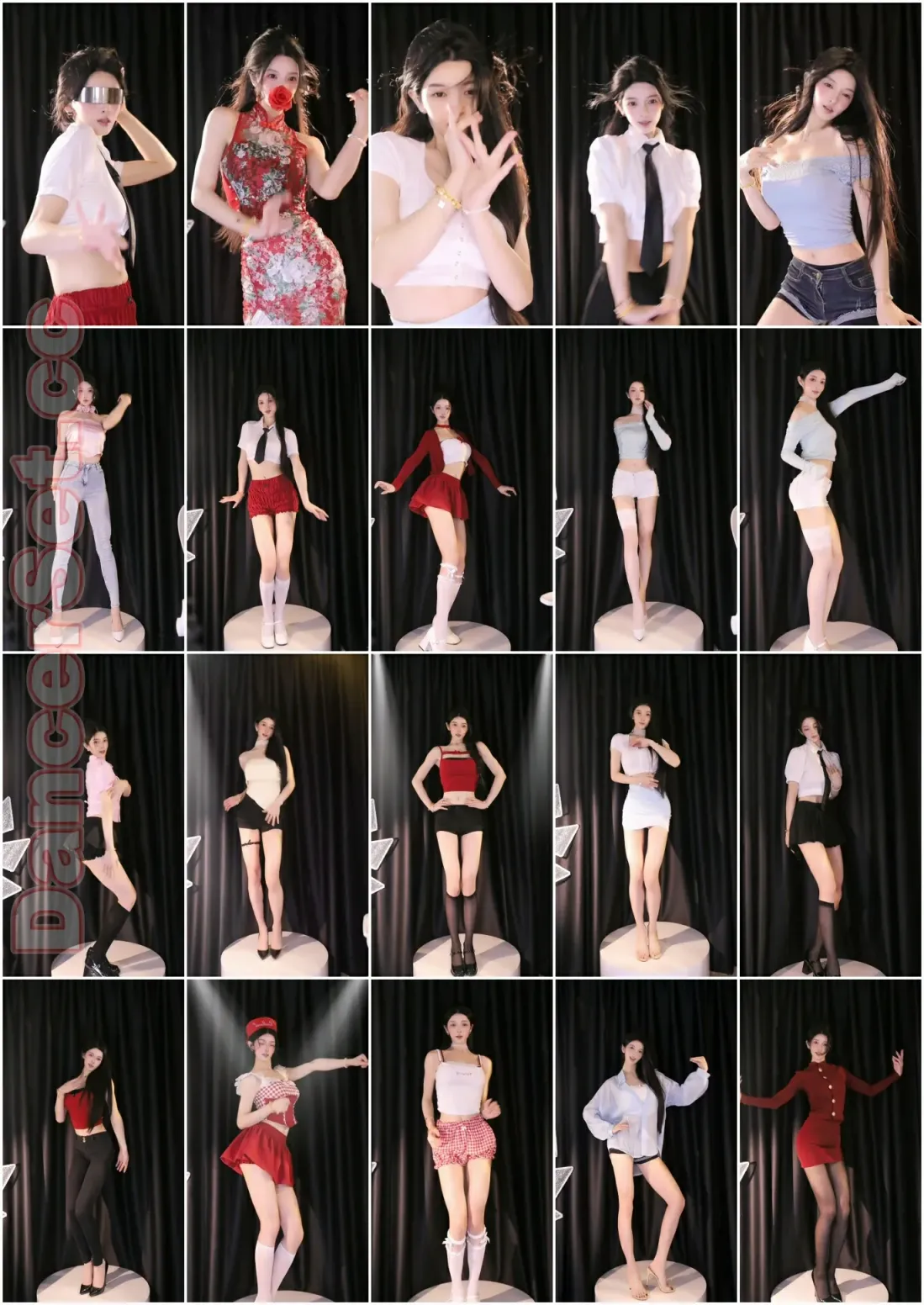 【抖音主播】娱加小沫沫盼灯亮 24年06月[105V/14.2G/8H29MIN]