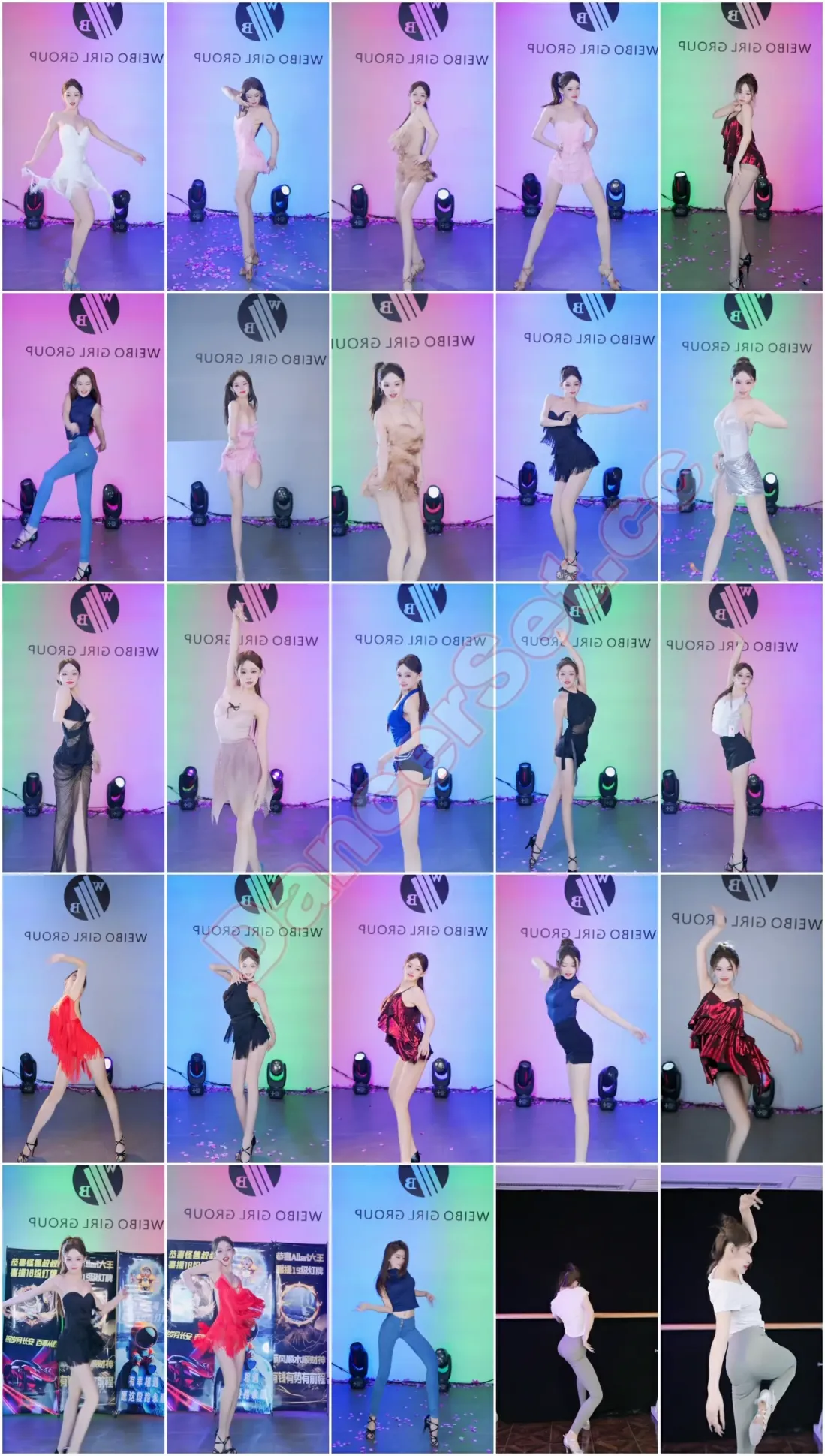 【抖音主播】拉丁舞-小玟 25年07月[100V/24.8G/8H19MIN]