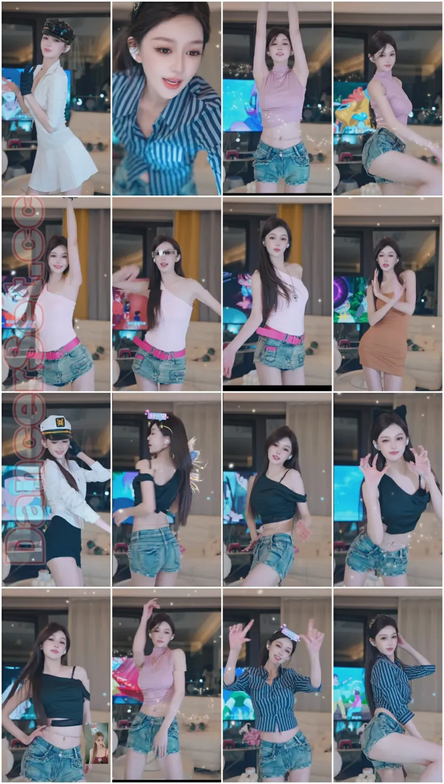 【抖音主播】迷小慢 25年02月[59V/15.0G/5H42MIN]