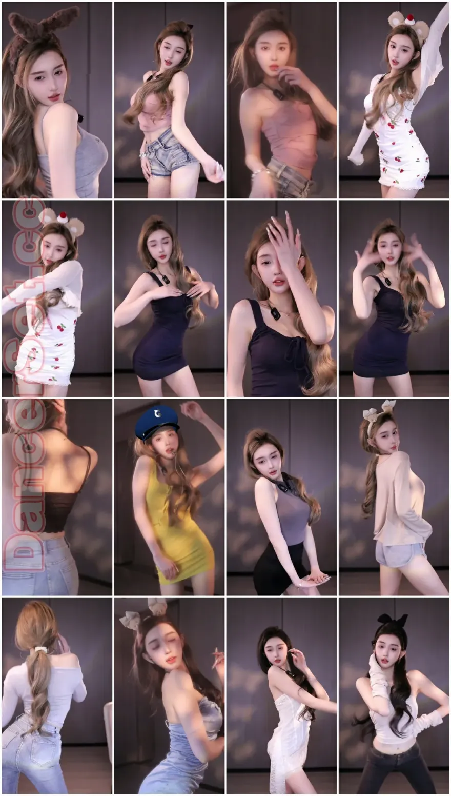 【虎牙主播】影娱奶油米yo 24年12月[41V/11.3G/4H30MIN]