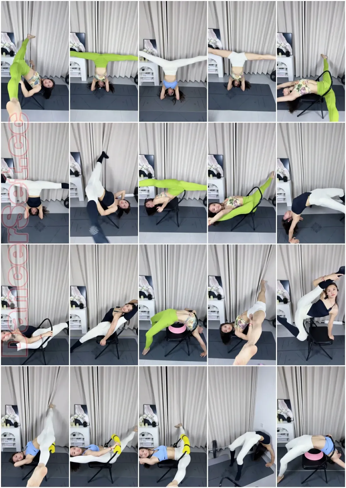 【抖音主播】蝴蝶瑜伽 性感瑜伽[至250603/2.58G/2H48MIN]