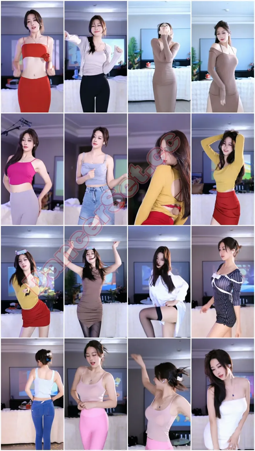 【斗鱼主播】舞法天女小慕林 25年08月[39V/9.23G/4H46MIN]