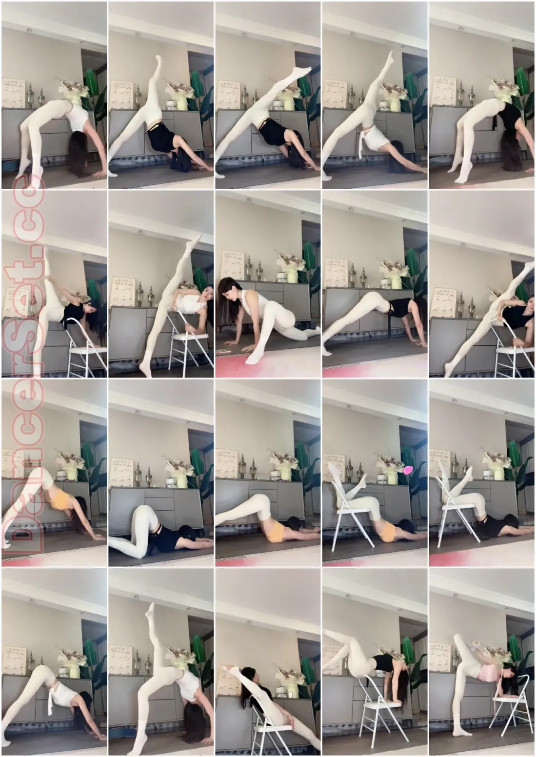 【抖音主播】南南77 性感瑜伽 [至250603/4.45G/4H34MIN]