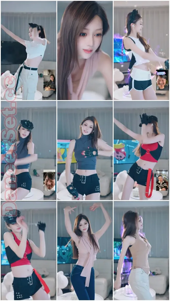 【抖音主播】迷小慢 24年09月[26V/4.44G/1H42MIN]