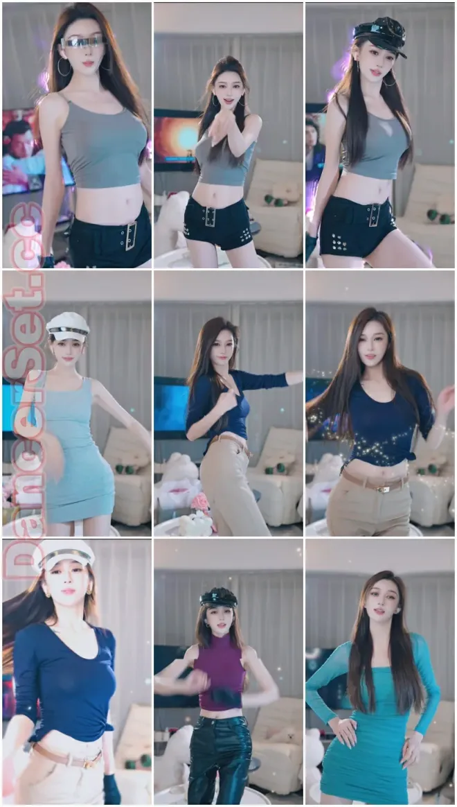 【抖音主播】迷小慢 24年08月[17V/3.16G/1H15MIN]