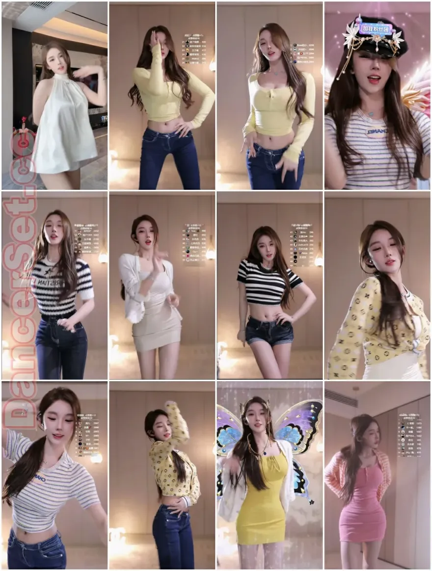 【斗鱼主播】奶优米呀-姜妍妍 25年04月[25V/6.97G/2H46MIN]