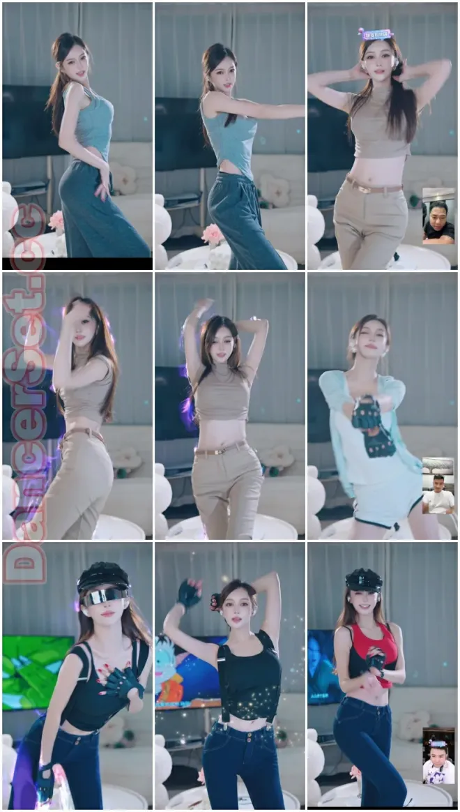 【抖音主播】迷小慢 24年10月[21V/4.15G/1H36MIN]