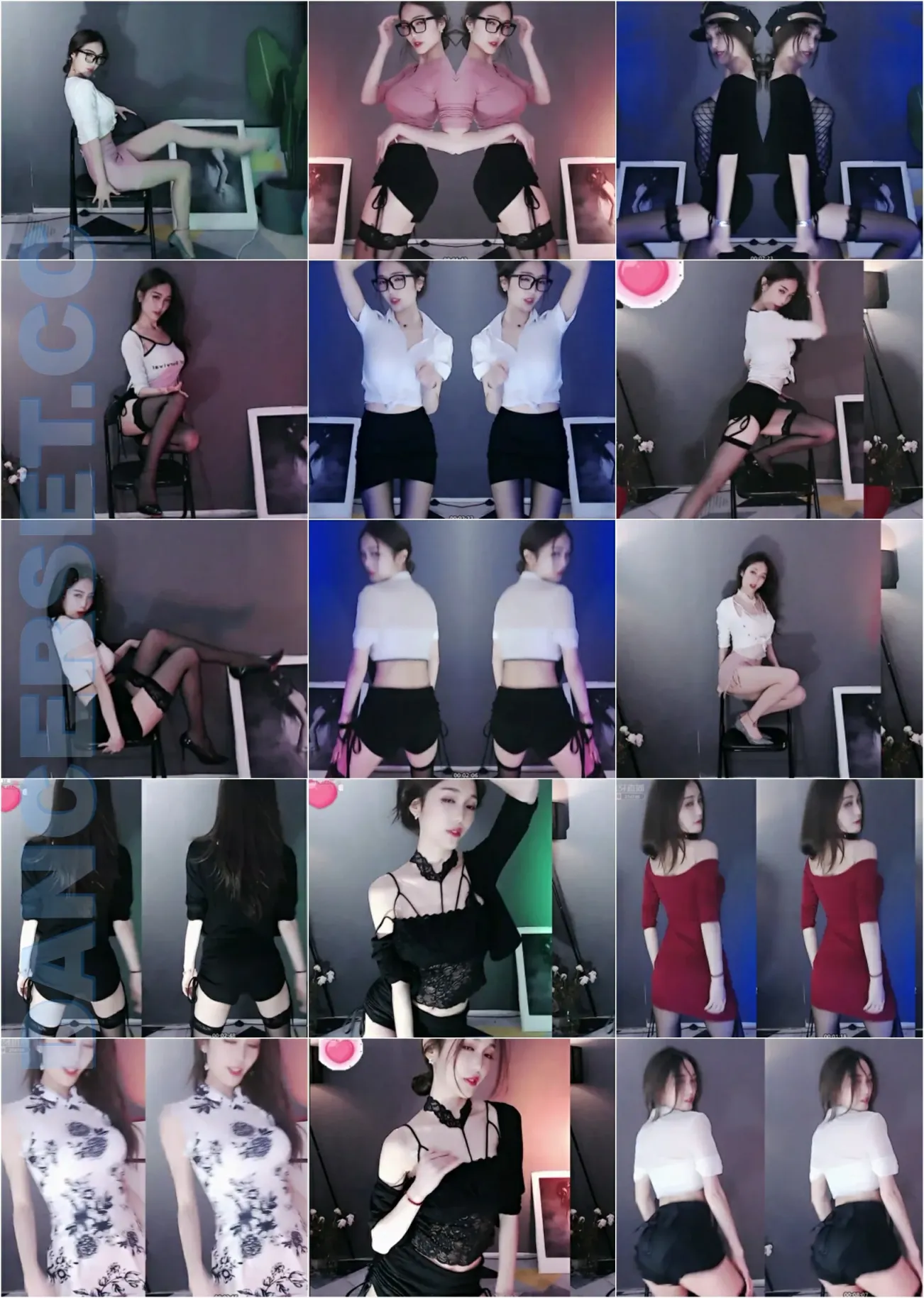 【虎牙主播】RD清妍、华星清妍 20年02月精选[58V/6.69G/5H33MIN]