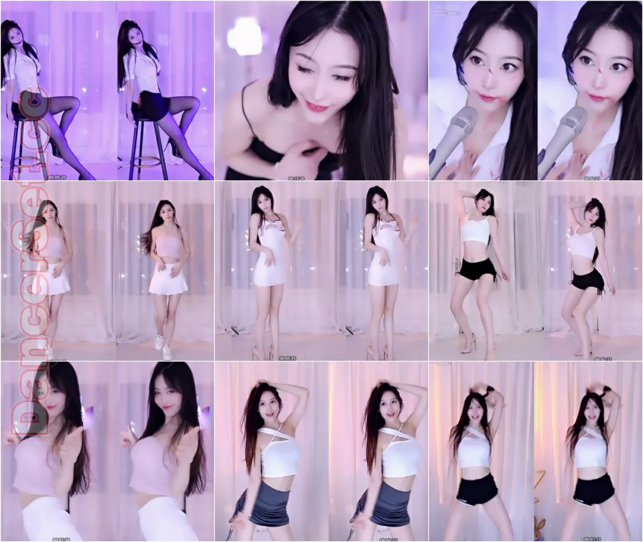 【虎牙主播】赢城陈莫沫566 21年10月精选[17V/3.12G/2H40MIN]