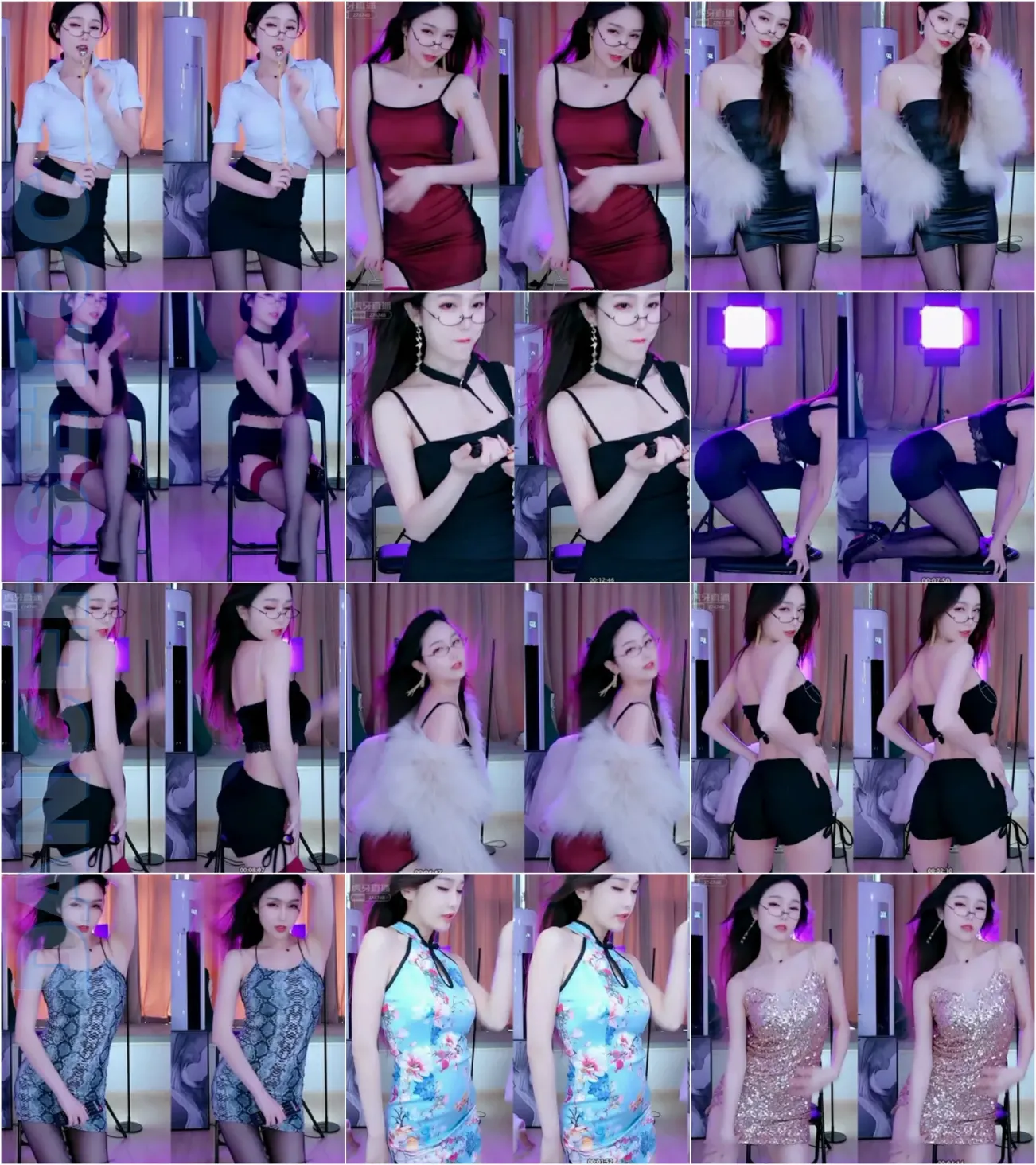 【虎牙主播】RD清妍、华星清妍 22年03月精选[21V/5.28G/3H33MIN]