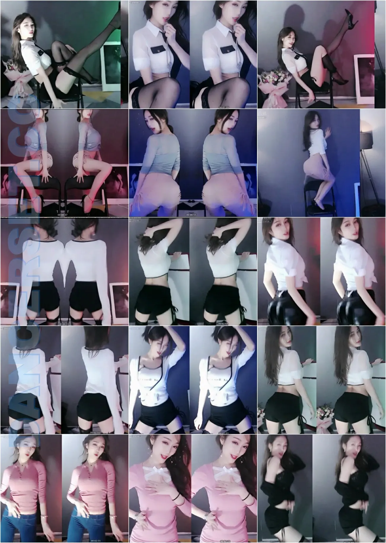 【虎牙主播】RD清妍、华星清妍 20年01月精选 [45V/3.88G/3H07MIN]