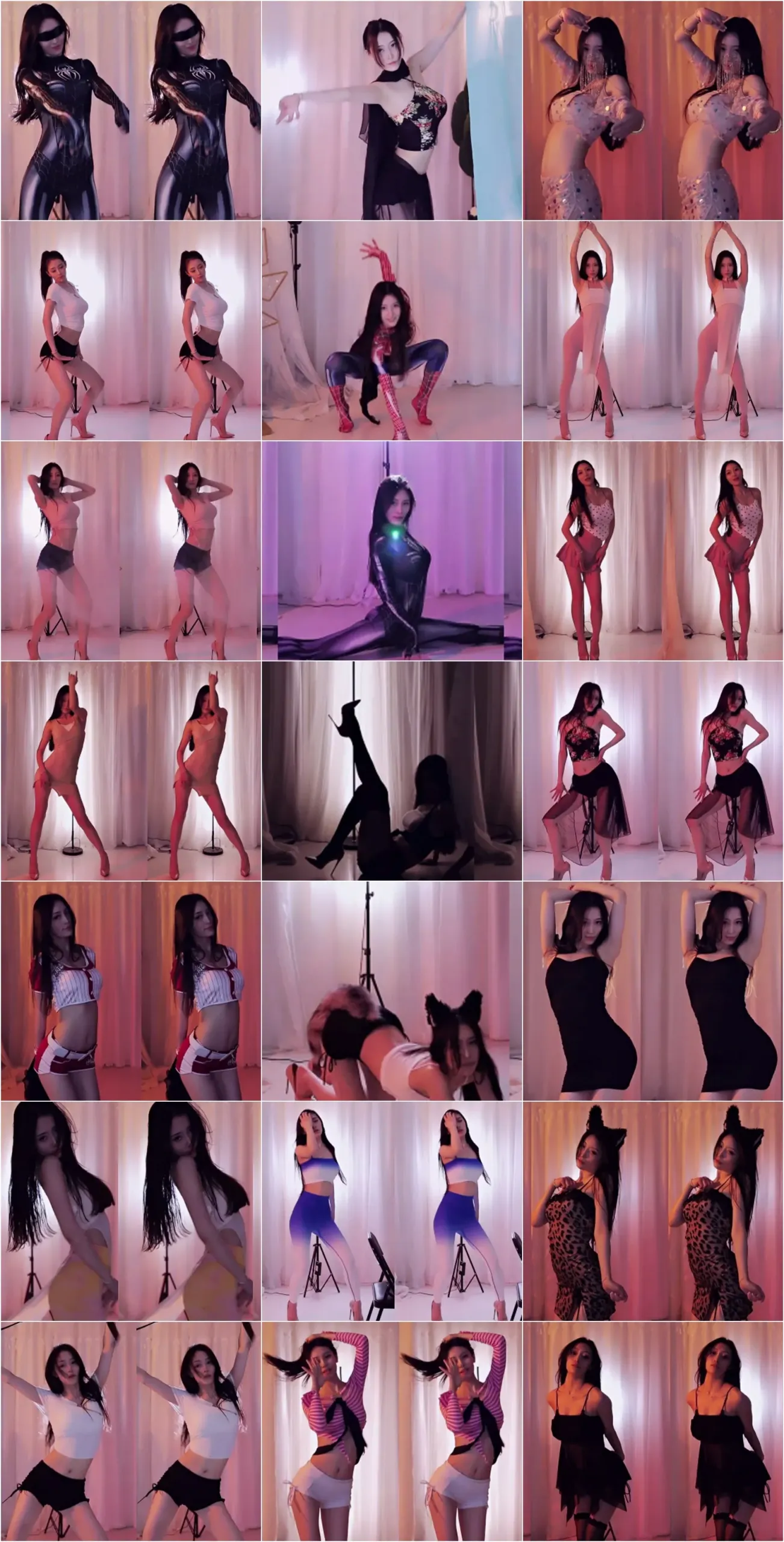 【虎牙主播】赢城陈莫沫566 22年04月精选[69V/21.0G/18H45MIN]