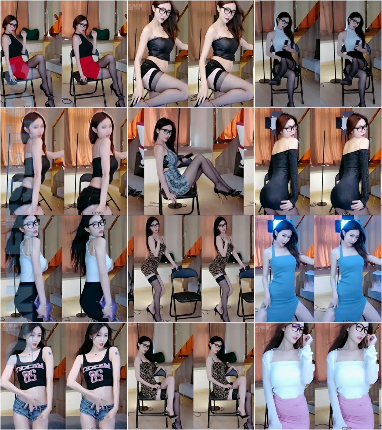 【虎牙主播】RD清妍、华星清妍 21年06月精选[35V/6.71G/4H42MIN]