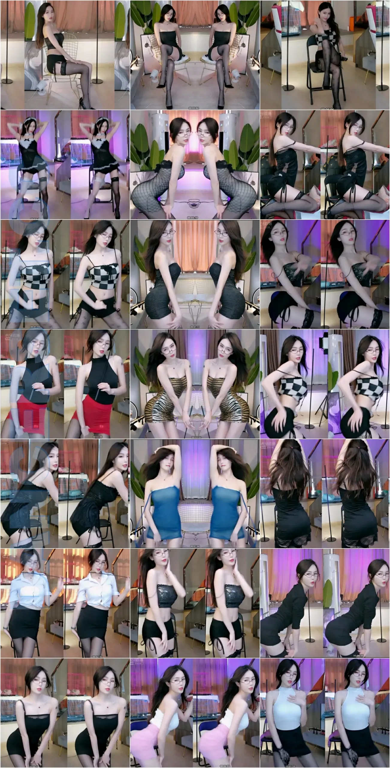 【虎牙主播】RD清妍、华星清妍 21年09月精选[58V/10.9G/6H58MIN]