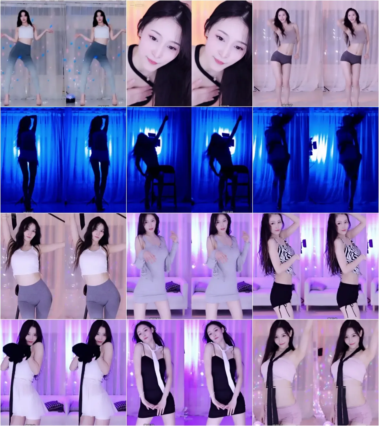 【虎牙主播】赢城陈莫沫566 21年12月精选[33V/7.69G/5H48MIN]