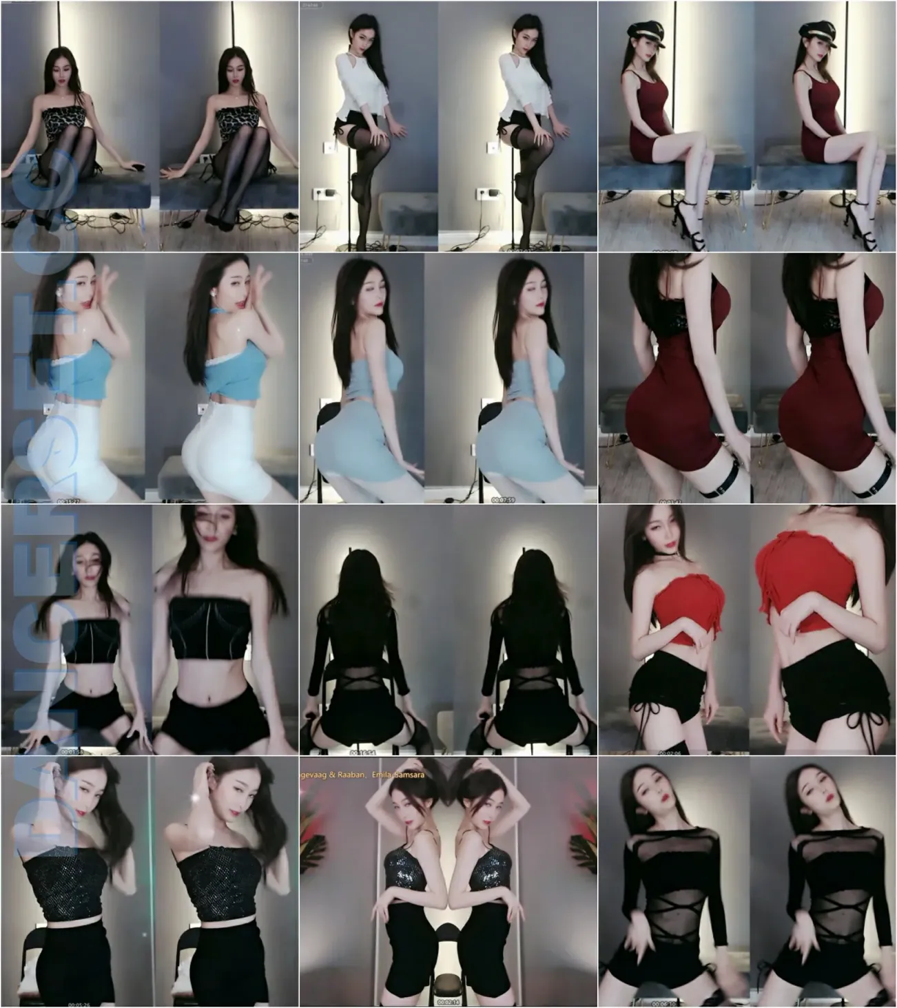 【虎牙主播】RD清妍、华星清妍 20年12月精选[40V/8.87G/7H19MIN]