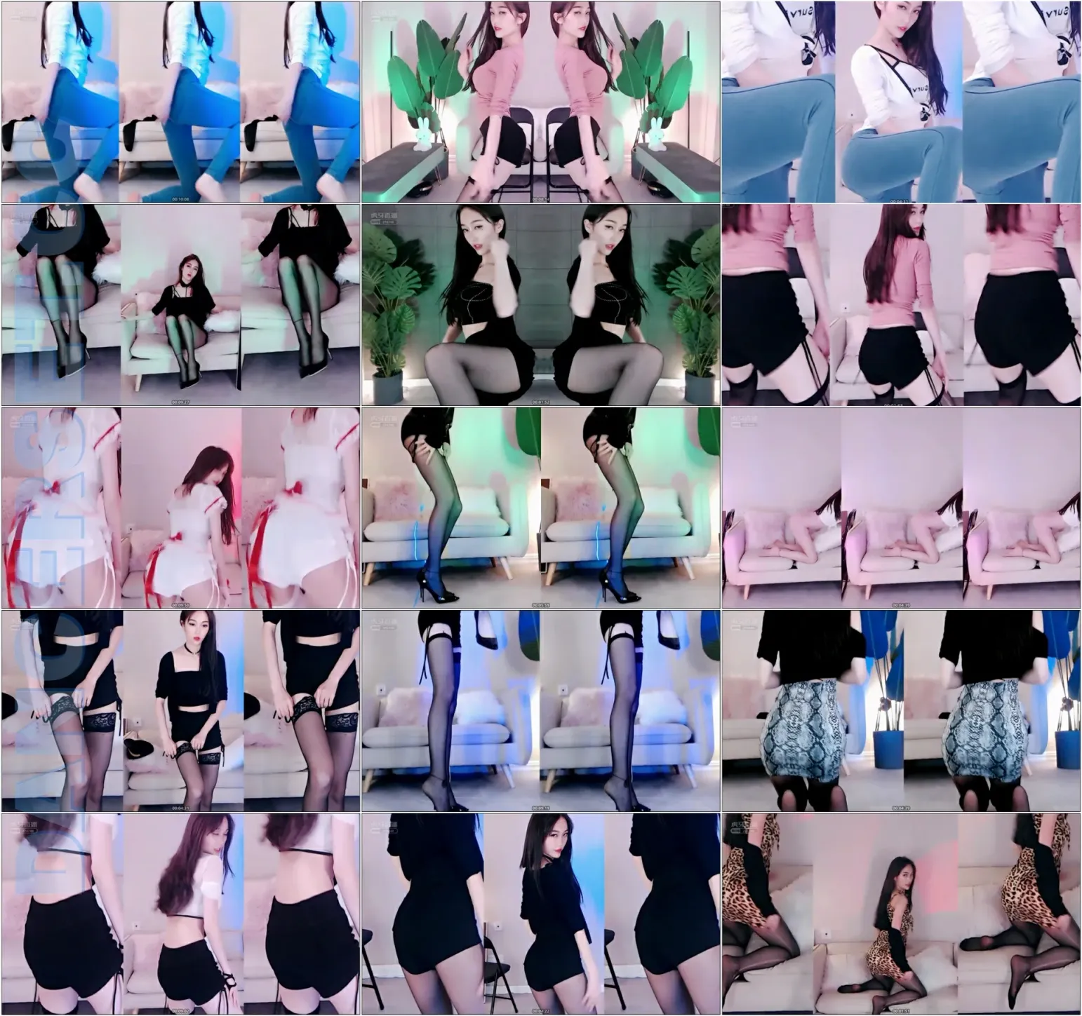 【虎牙主播】RD清妍、华星清妍 20年05月精选[32V/6.93G/5H52MIN]