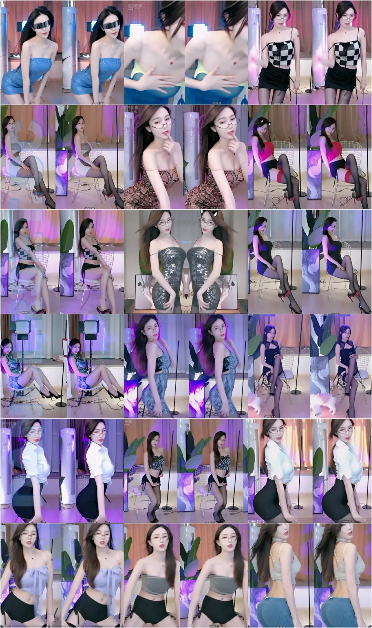 【虎牙主播】RD清妍、华星清妍 21年10月精选[65V/14.3G/10H25MIN]