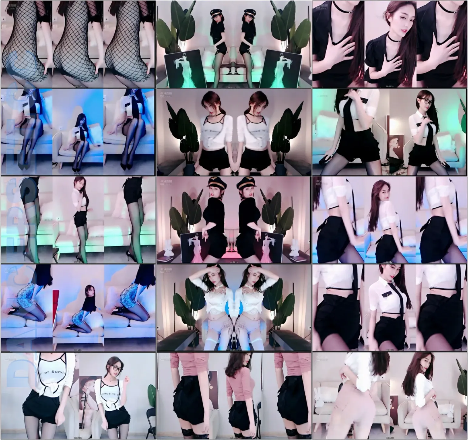 【虎牙主播】RD清妍、华星清妍 20年04月精选[24V/3.84G/3H29MIN]