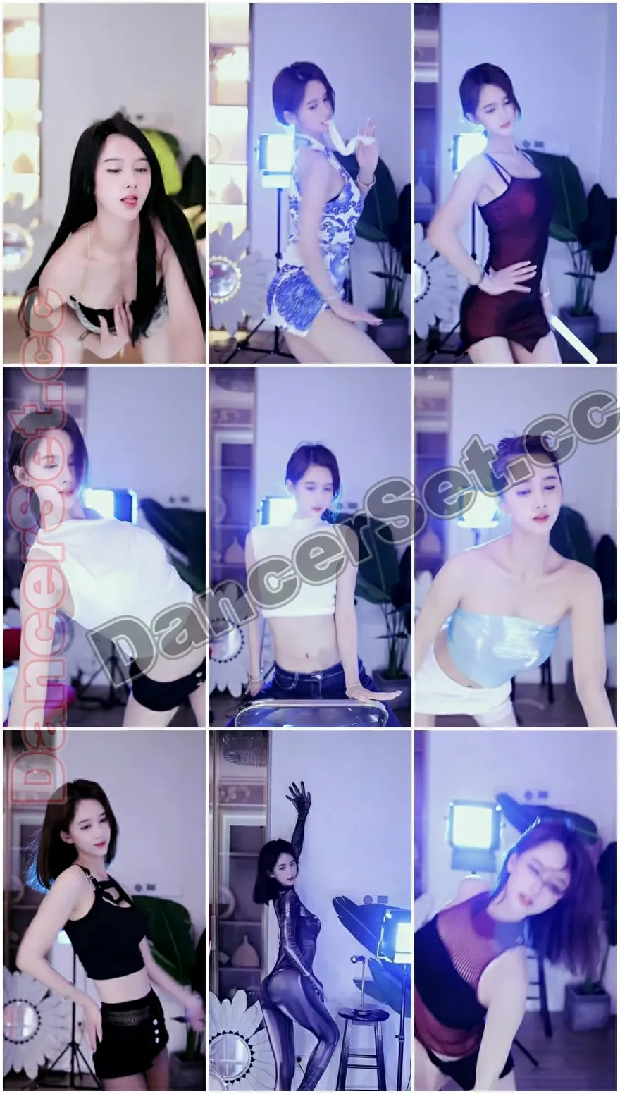 【YY主播】中国蓝丶月月王 23年03月[17V/1.91G]