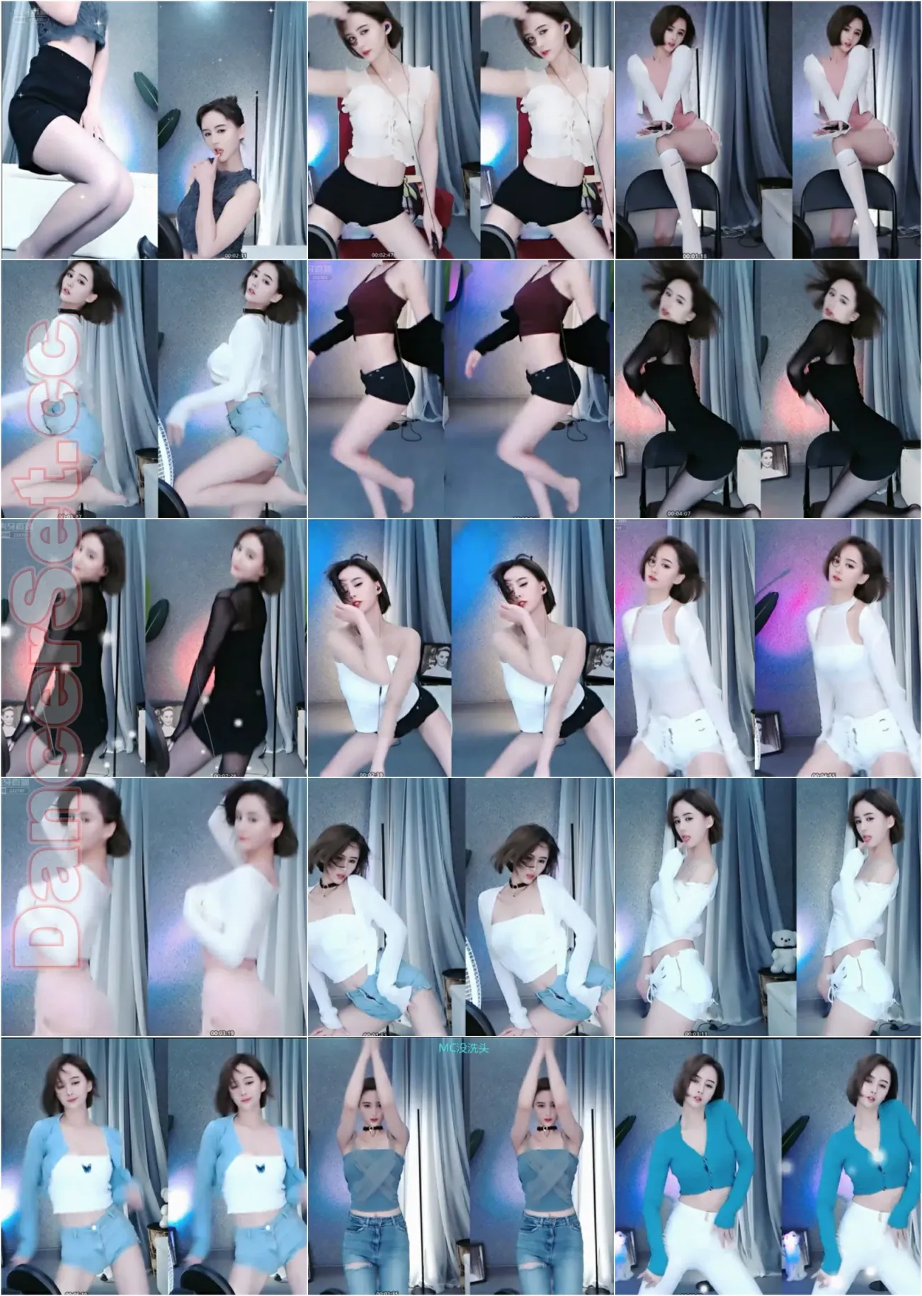 【YY主播】中国蓝丶月月王 20年06月[39V/5.46G]