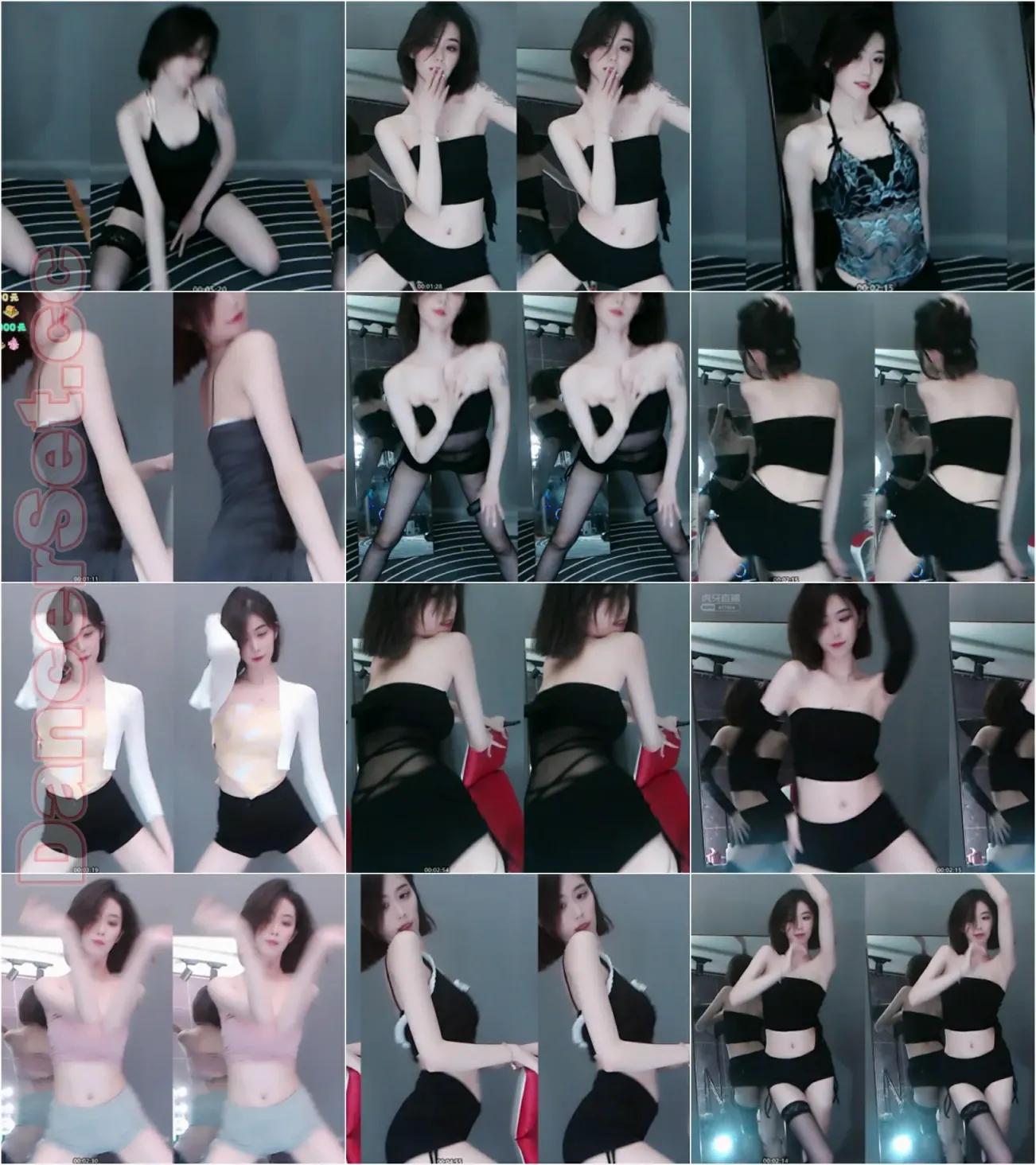 【虎牙主播】DY丶子恩是个淘气包 21年07月精选[31V/5.00G/2H…]