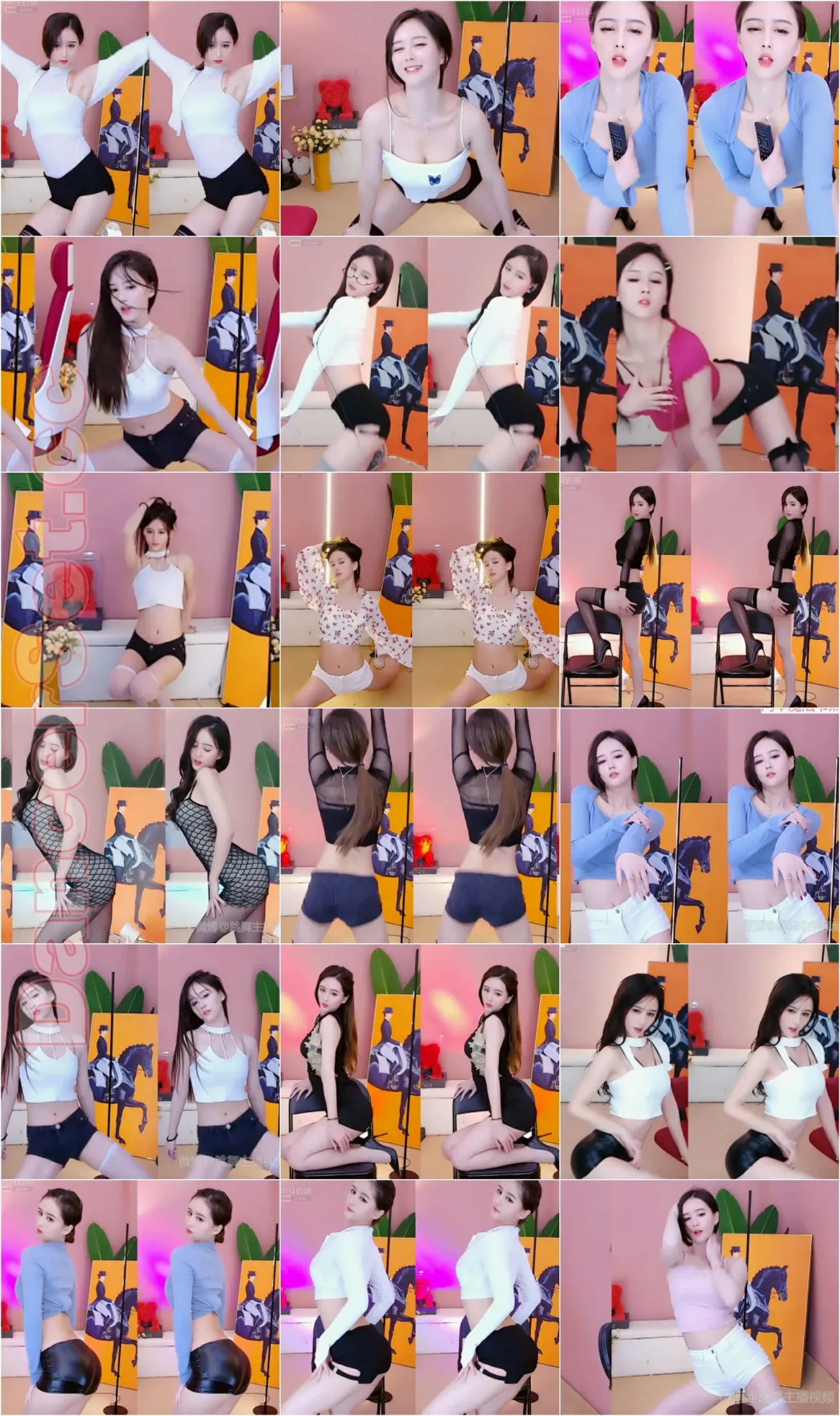 【YY主播】中国蓝丶月月王 20年11月[33V/2.6G]