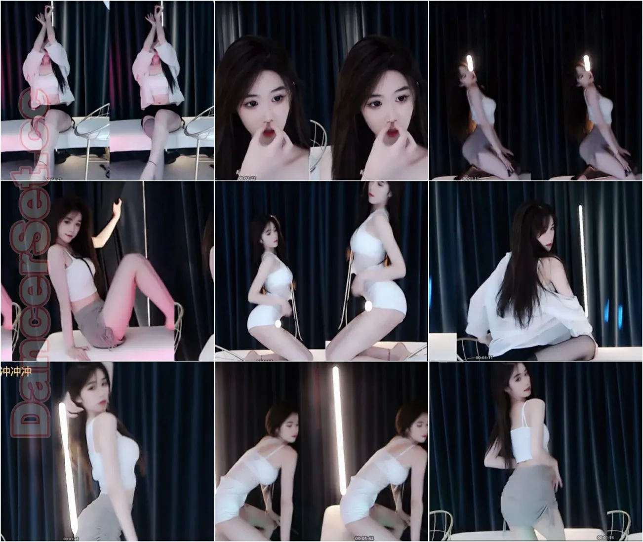 【虎牙主播】DY丶子恩是个淘气包 21年02月精选[19V/3.51G/2…]