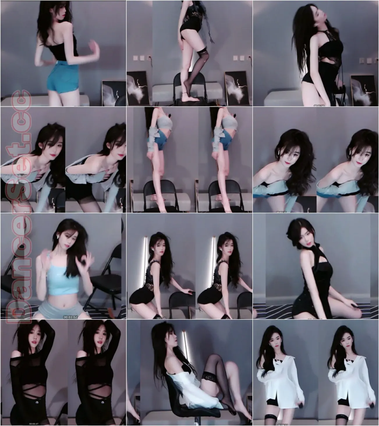 【虎牙主播】DY丶子恩是个淘气包 21年03月精选[26V/4.30G/2H…]