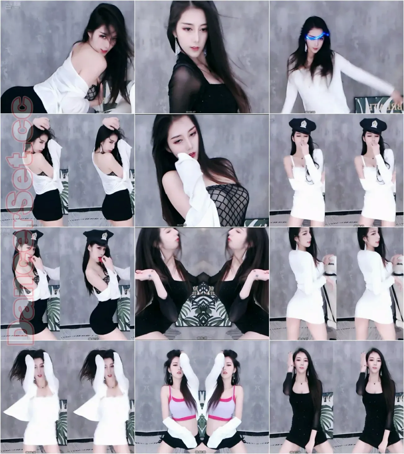 【虎牙主播】MY车老板 19年12月[94V/9.14G/8H05MIN]