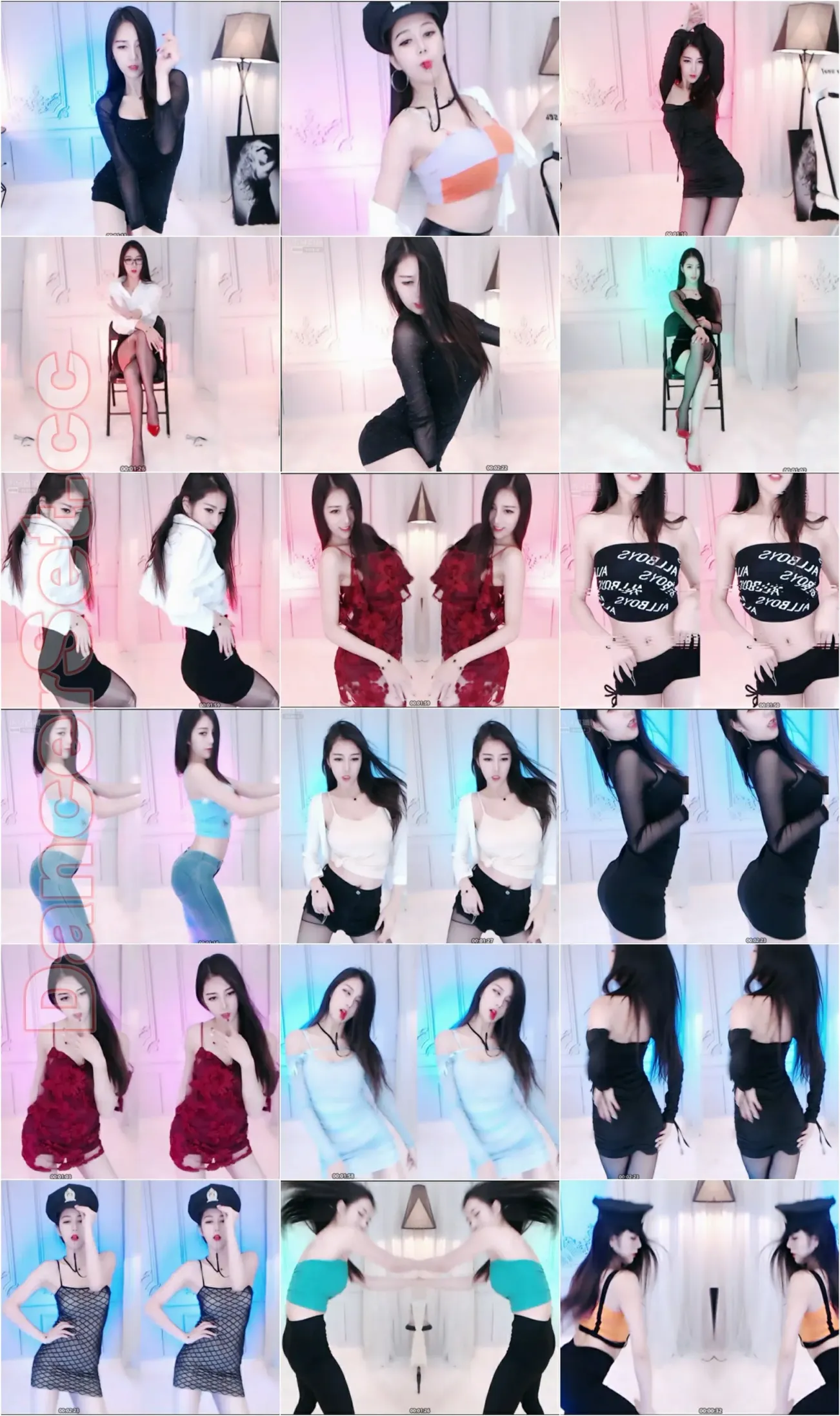 【虎牙主播】MY车老板 19年10月[83V/6.67G/5H08MIN]